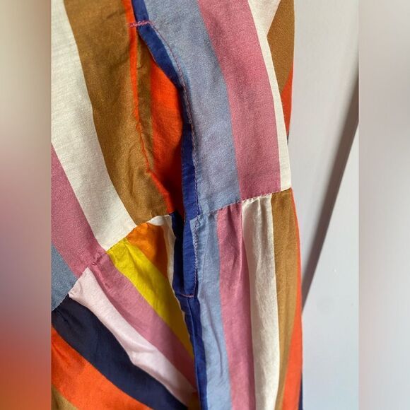 Xirena Eva Dress in Colorful Aventine Stripe - Picture 8 of 11